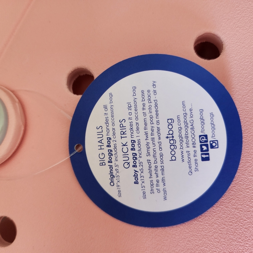 Bogg Bagg Medium (Baby) Peachy Beachy - Picture 8 of 9